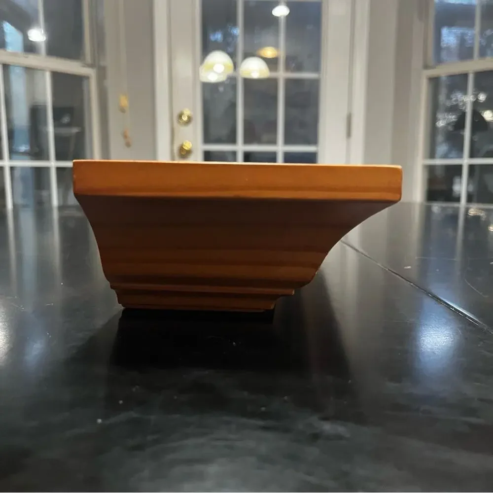 NEW Pottery Barn Crown Molding Hanging Display Wall Ledge Oak 18”